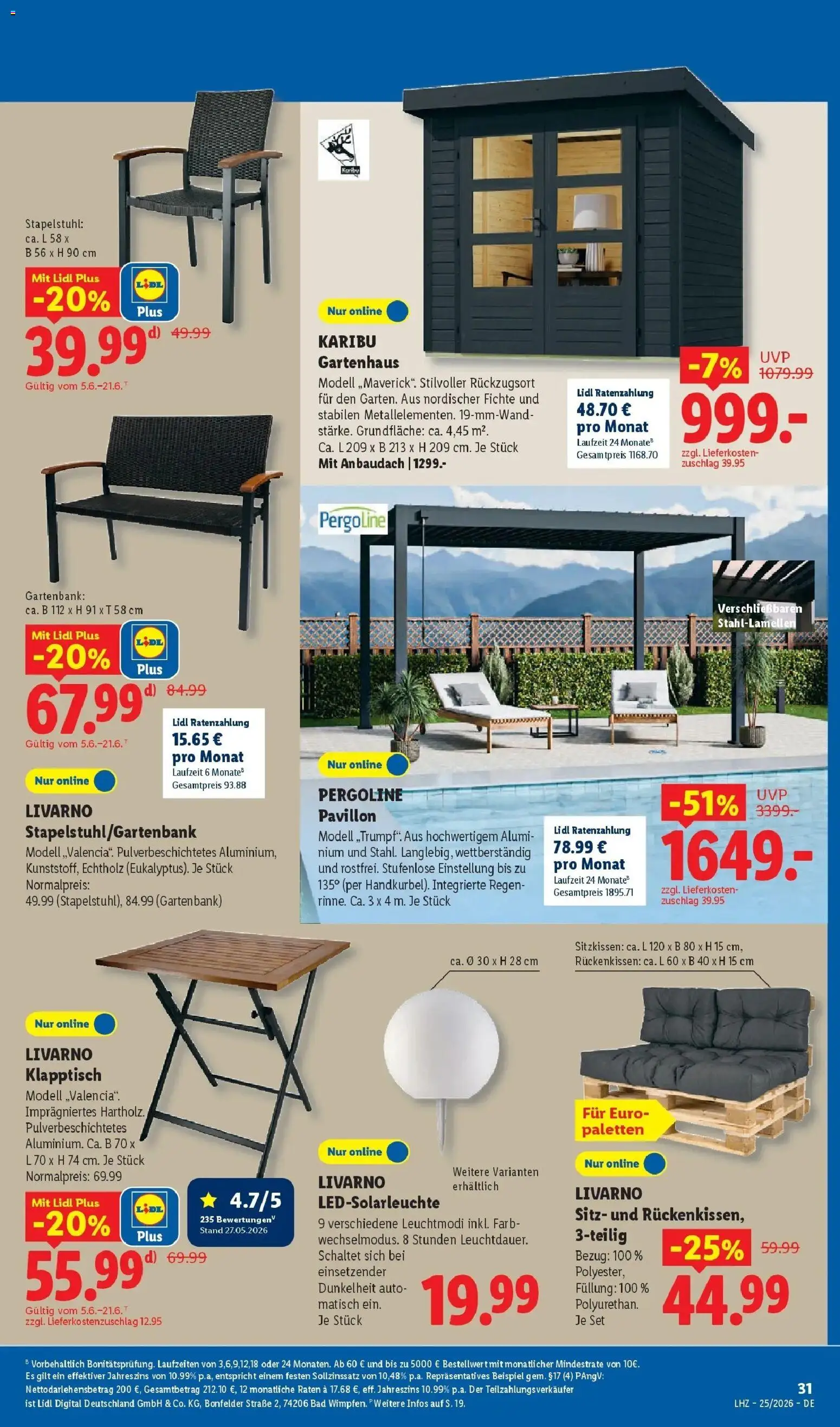 Lidl Prospekt Mahlow – gültig ab 15.06.2026 | Seite: 13 | Produkte: Bad