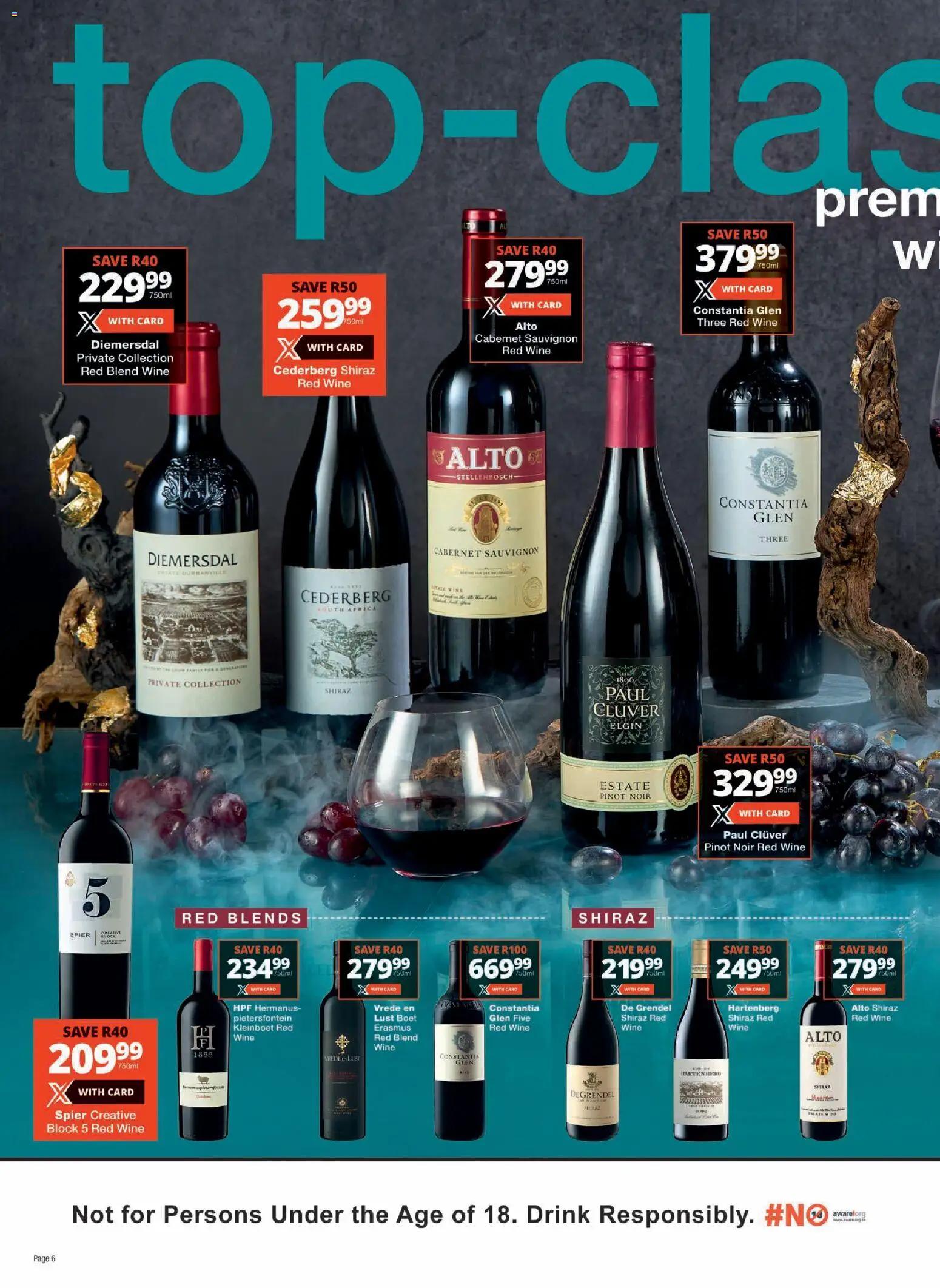 New Checkers catalogue – valid from 15.06.2026 | Page: 6 | Products: Wine