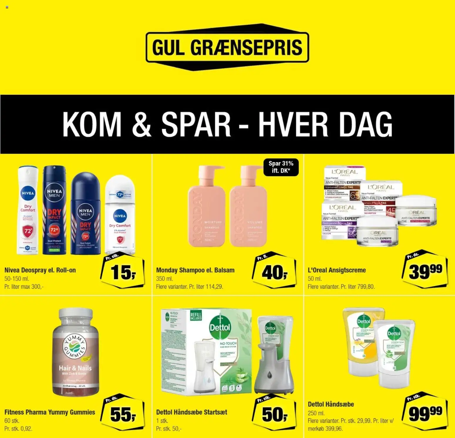 Calle tilbudsavis – gyldig fra 21/10/2026 | Side: 9 | Produkter: Shampoo, Balsam