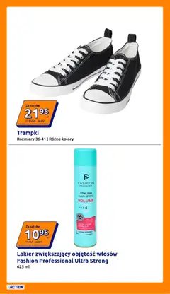 Pogląd oferty "Action gazetka" - ważna od 29.07.2026 | Strona: 15 | Produkty: Trampki