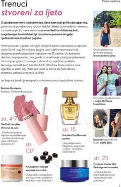 Oriflame Katalog - Pregled kataloga iz trgovine Oriflame, vrijedi od 15.07.2026 | Stranica: 3