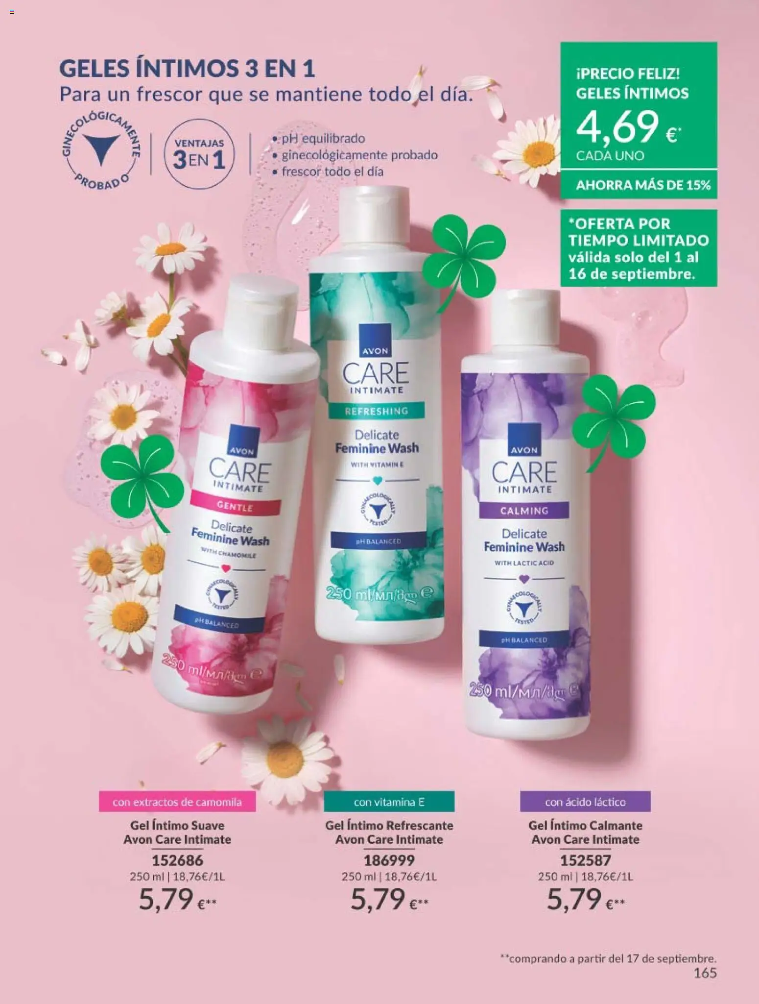 Catálogo AVON campaña 9 │ válido desde el 01/09/2026 | Página: 165
