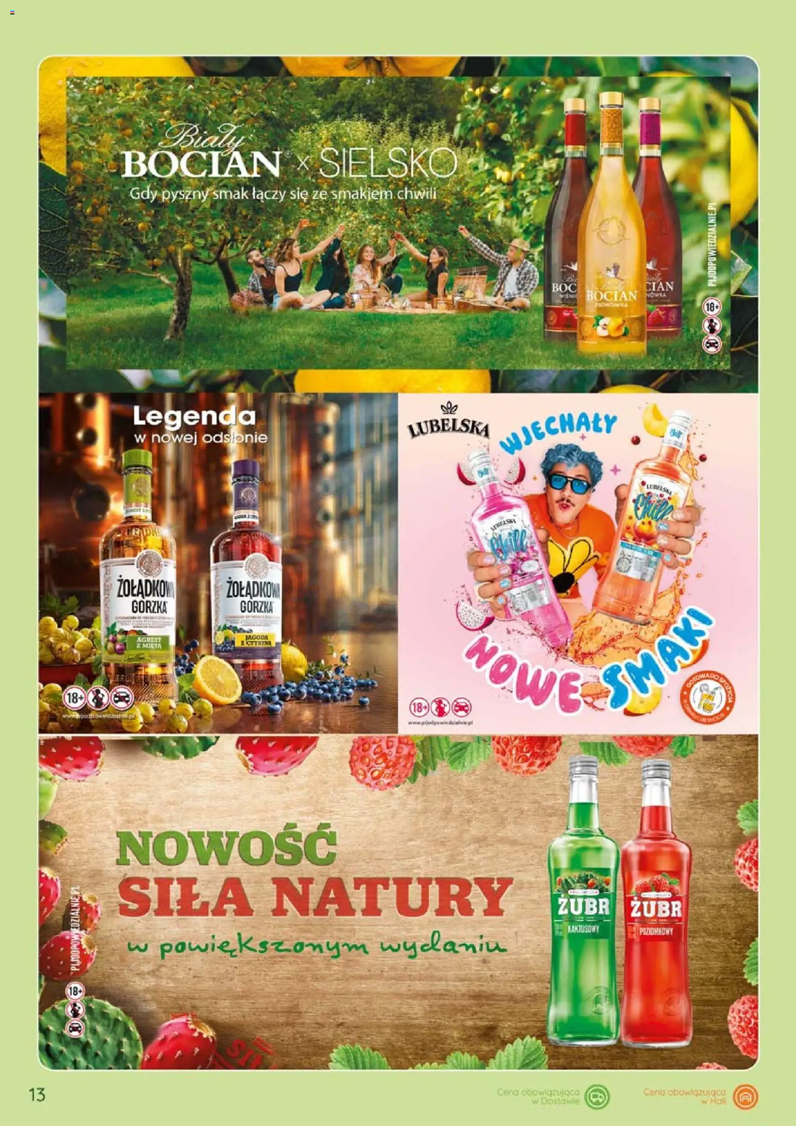 Eurocash gazetka - Katalog Alkoholowy od 01.06.2026 | Strona: 13 | Produkty: Mięta