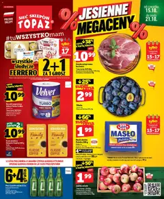 Pogląd oferty "Topaz gazetka" - ważna od 15.10.2026