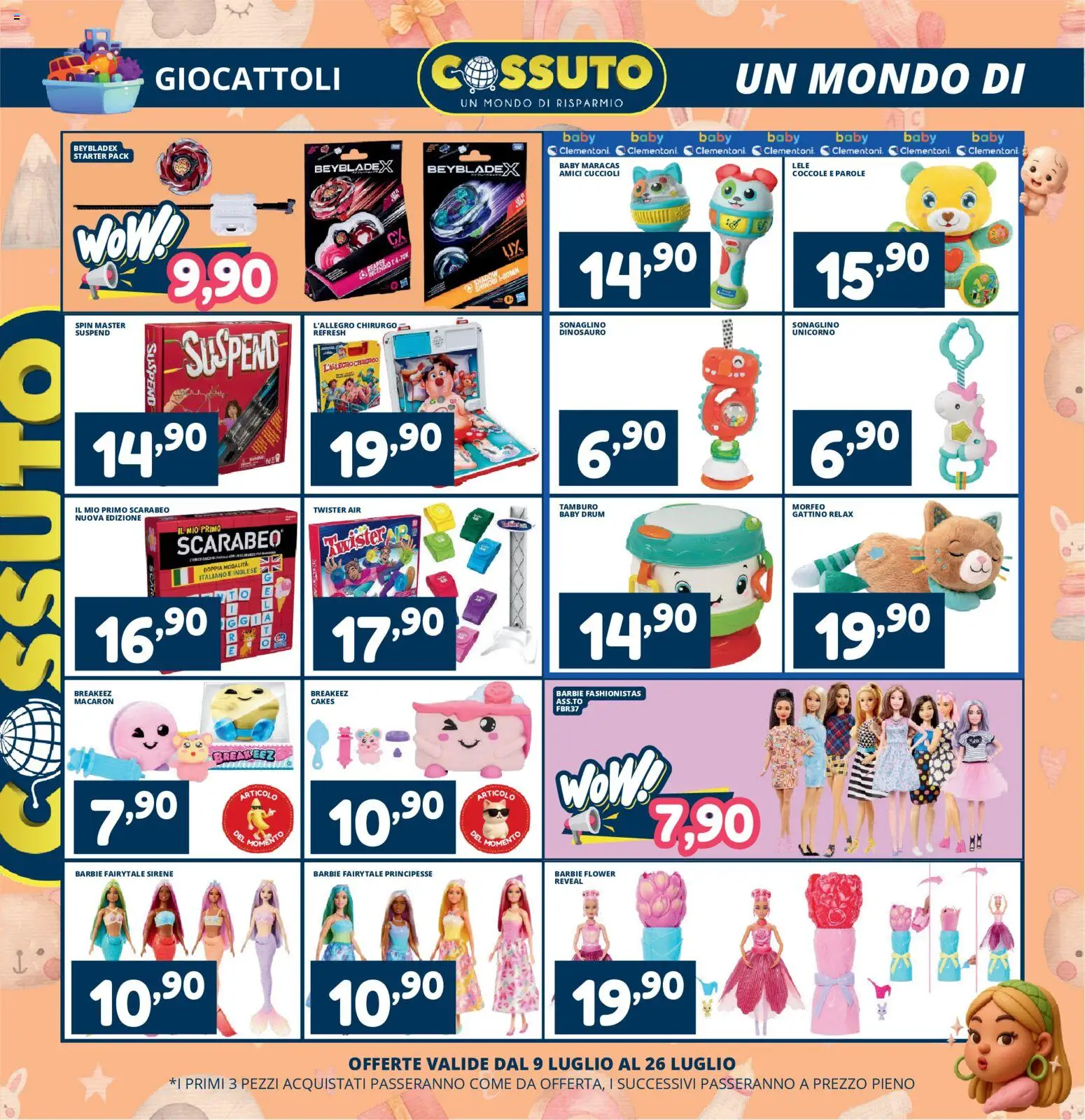 Volantino Cossuto del 09/07/2026 | Pagina: 10