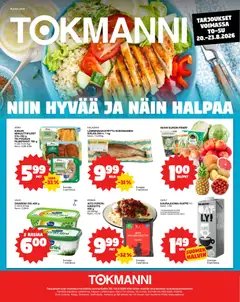 Tokmanni-mainoslehti voimassa 20/08/2026 alkaen