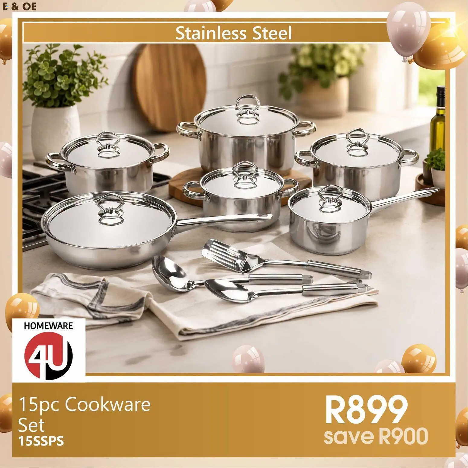 New Tafelberg Furnishers catalogue – valid from 09/09/2026 | Page: 2 | Products: Cookware
