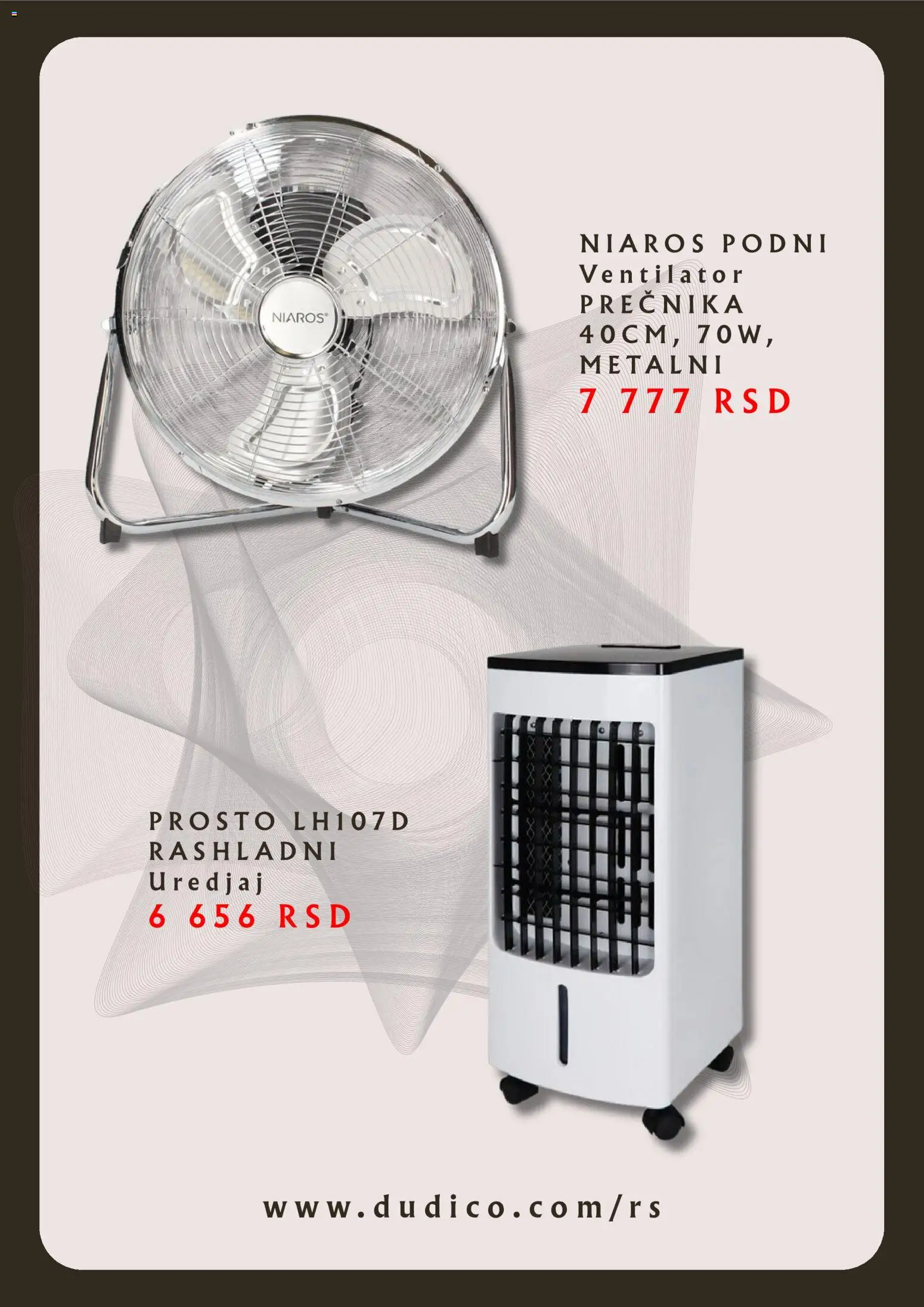 Dudi co. katalog - važi od 01.06.2026 | Strana: 4 | Proizvode: Ventilator