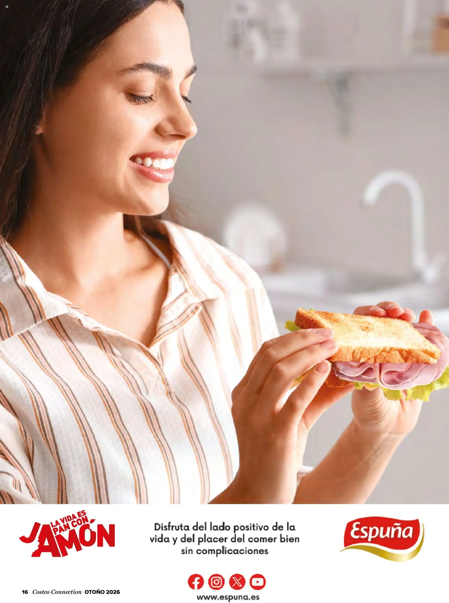 Costco catálogo Otoňo │ válido desde el 14/10/2026 | Página: 16 | Productos: Pan