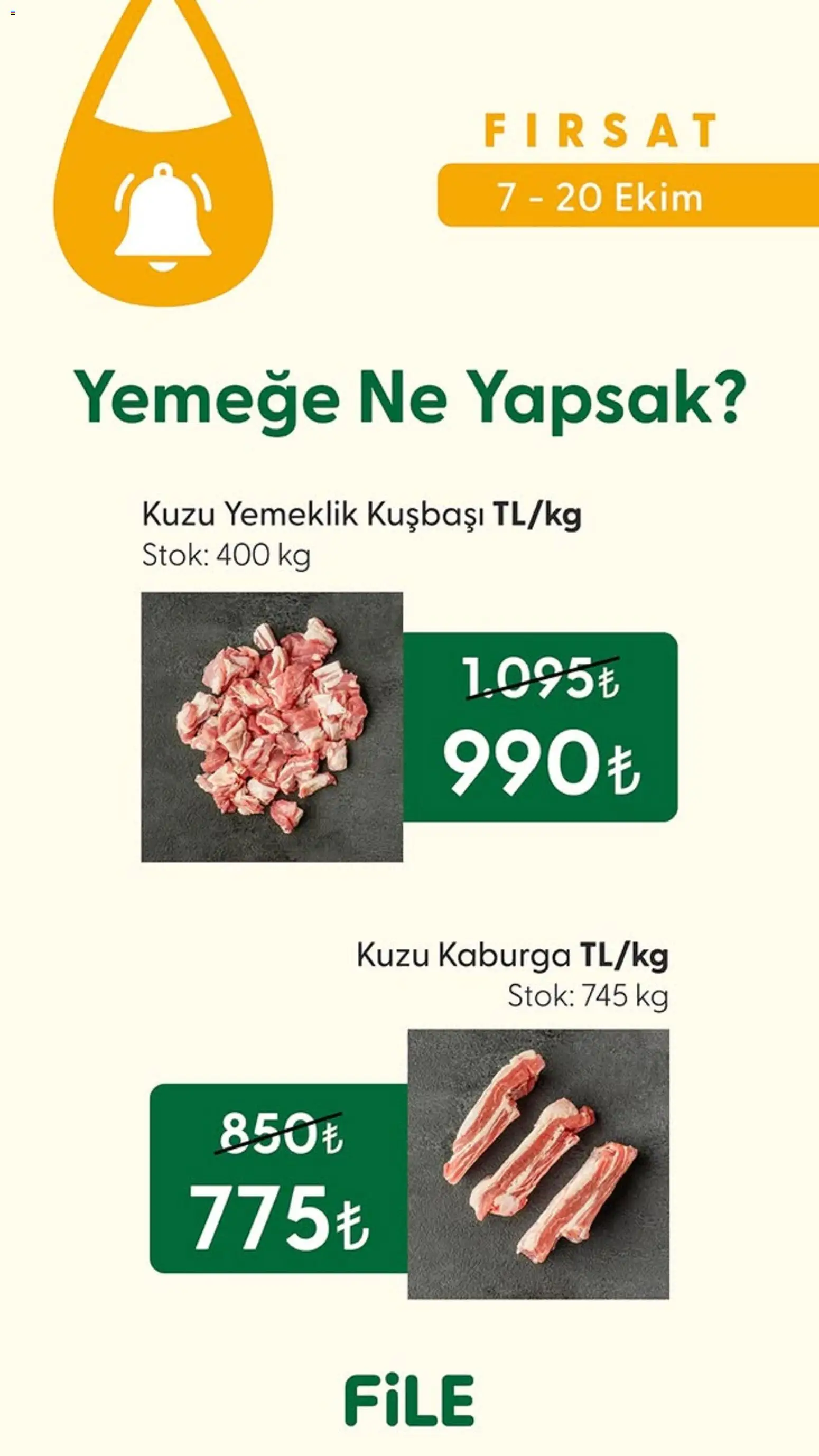 File Market Katalog - 14 Ekim 2026 tarihinden itibaren geçerlidir | Sayfa: 7