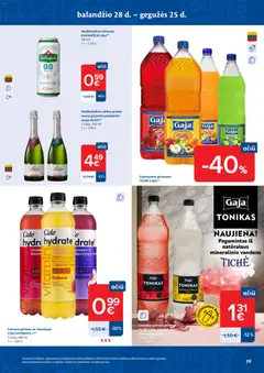 MAXIMA leidinys galioja nuo 28.04.2026 | Puslapis: 39