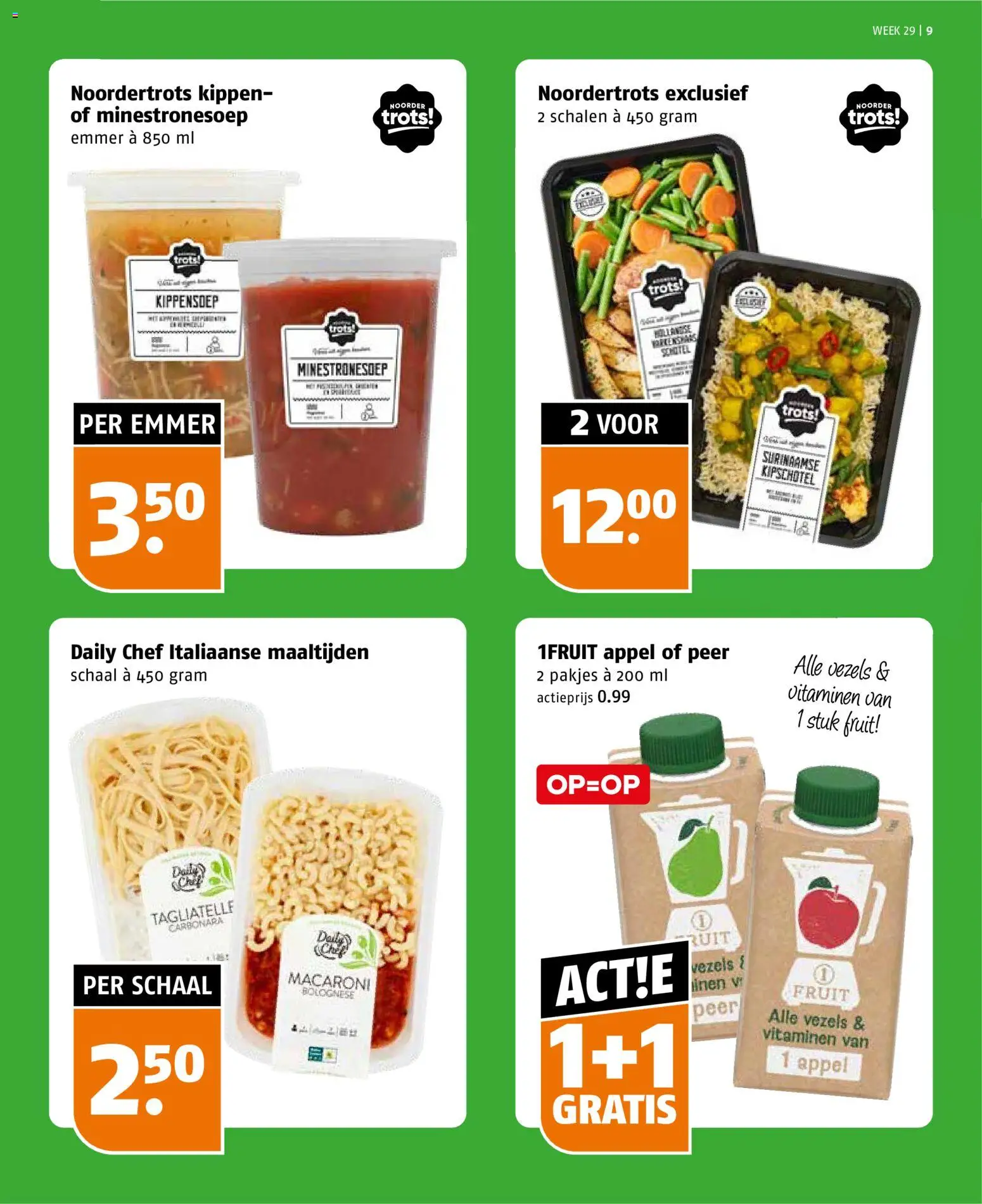 {H1} | Pagina: 9 | Producten: Schaal, Macaroni, Appel, Peer