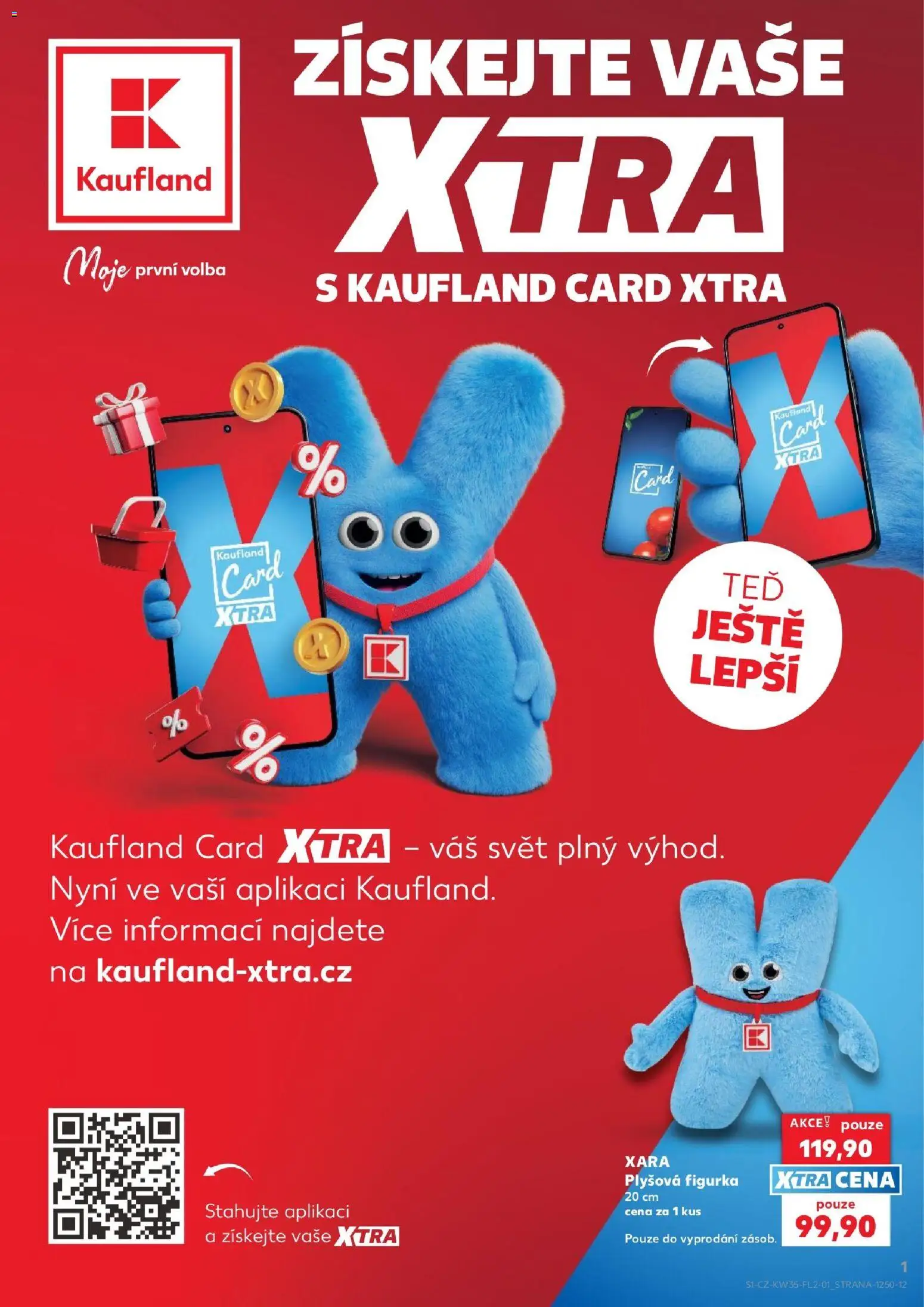 Kaufland leták - Praha 8 od 26.08.2026 | Strana: 1