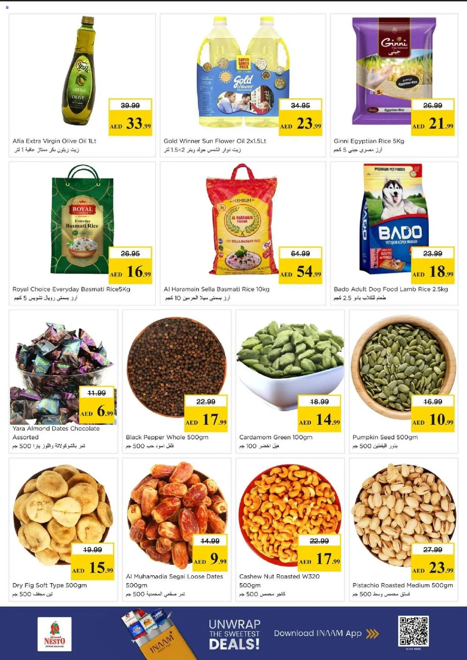{H1} | Page: 4 | Products: Jablká, Banány, Hovězí maso