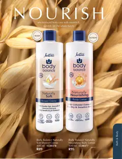 Justine specials catalogue – valid from 01.05.2026 | Page: 70 | Products: Bath, Shower, Lotion