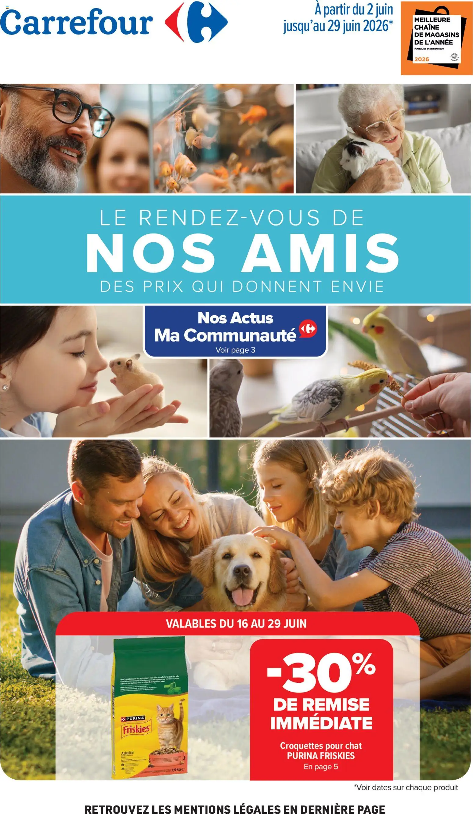 {H1} | Page: 1 | Produits: Croquettes pour chat