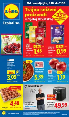 Lidl Katalog - Pregled kataloga iz trgovine Lidl, vrijedi od 05.10.2026