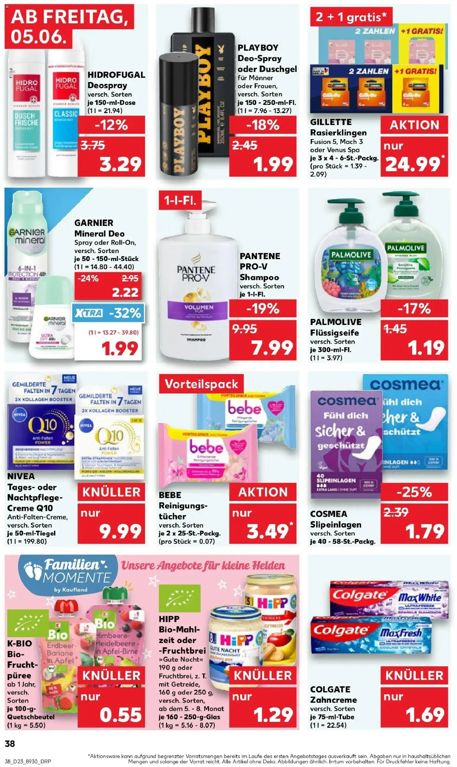 Kaufland Prospekt Arnsberg – gültig ab 01.06.2026 | Seite: 45 | Produkte: Äpfel, Shampoo, Duschgel, Deospray