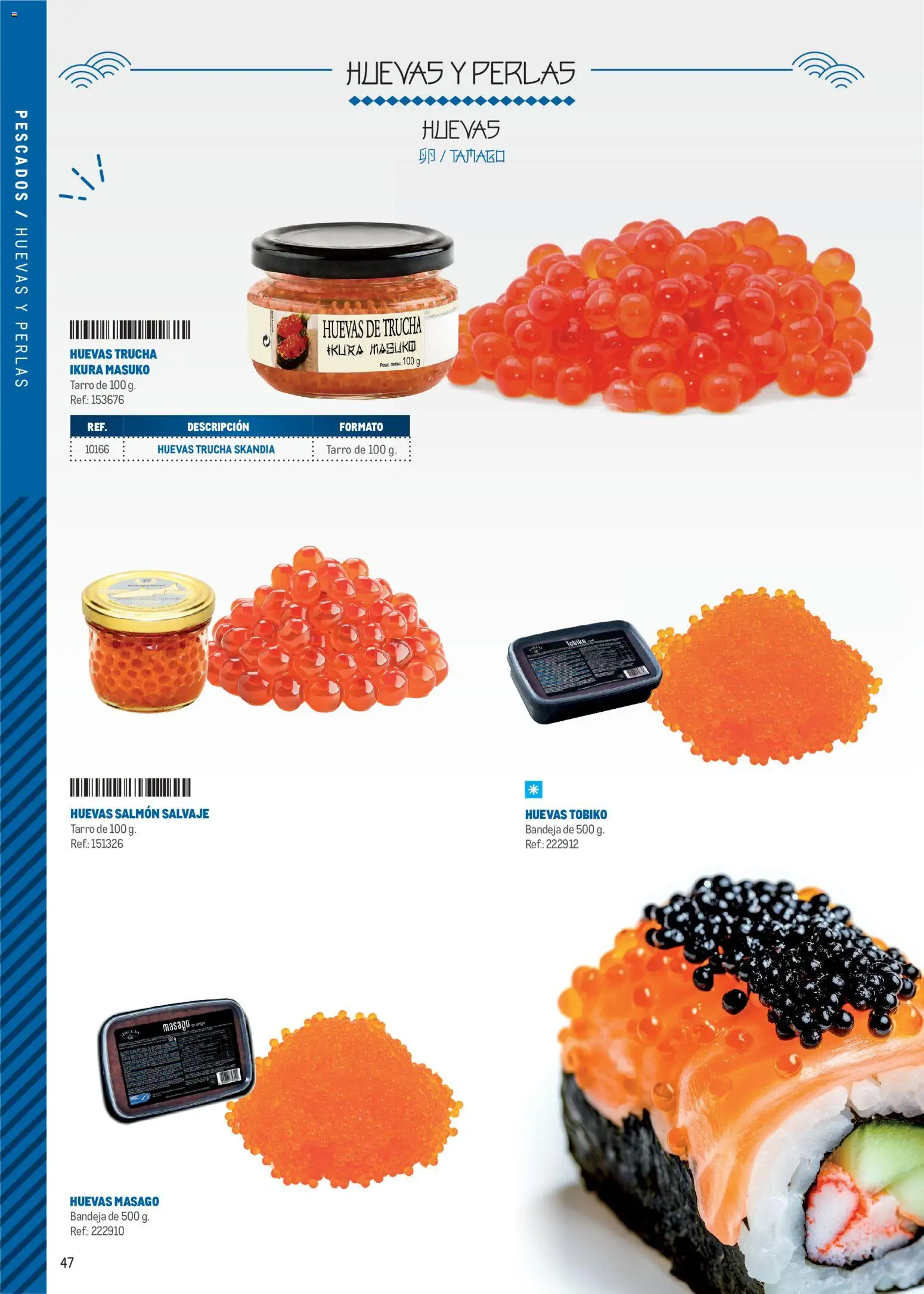 Makro Cocina Fusión Asiática Canarias II │ válido desde el 11.05.2026 | Página: 47 | Productos: Peso, Bandeja