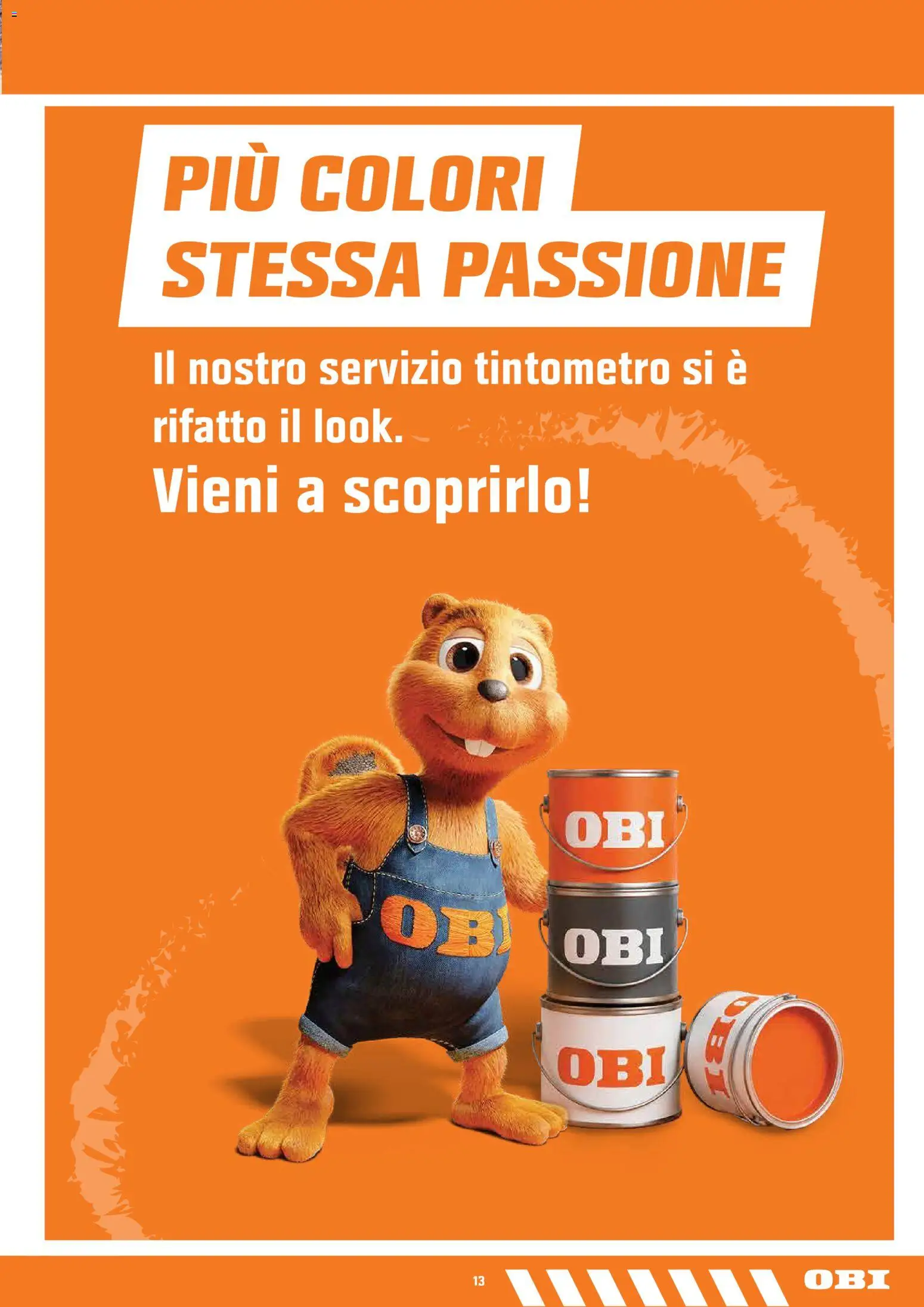 Volantino OBI del 15/10/2026 | Pagina: 13