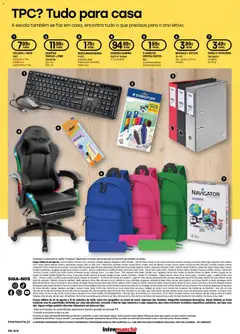 Pré-visualização Intermarché Especial Regresso às Aulas válido de 20/08/2026 | Página: 16