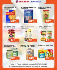 Ofertele Unicarm valabile de la 02.07.2026