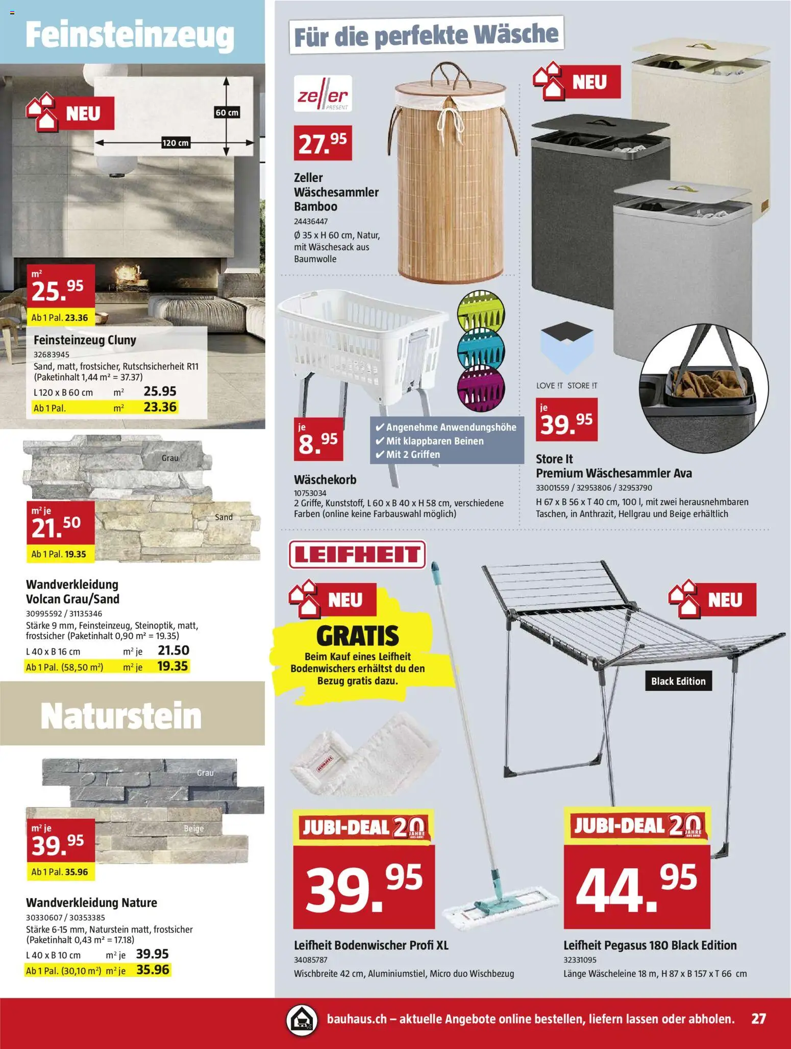 Bauhaus aktionen – gültig ab 25.05.2026 | Seite: 27