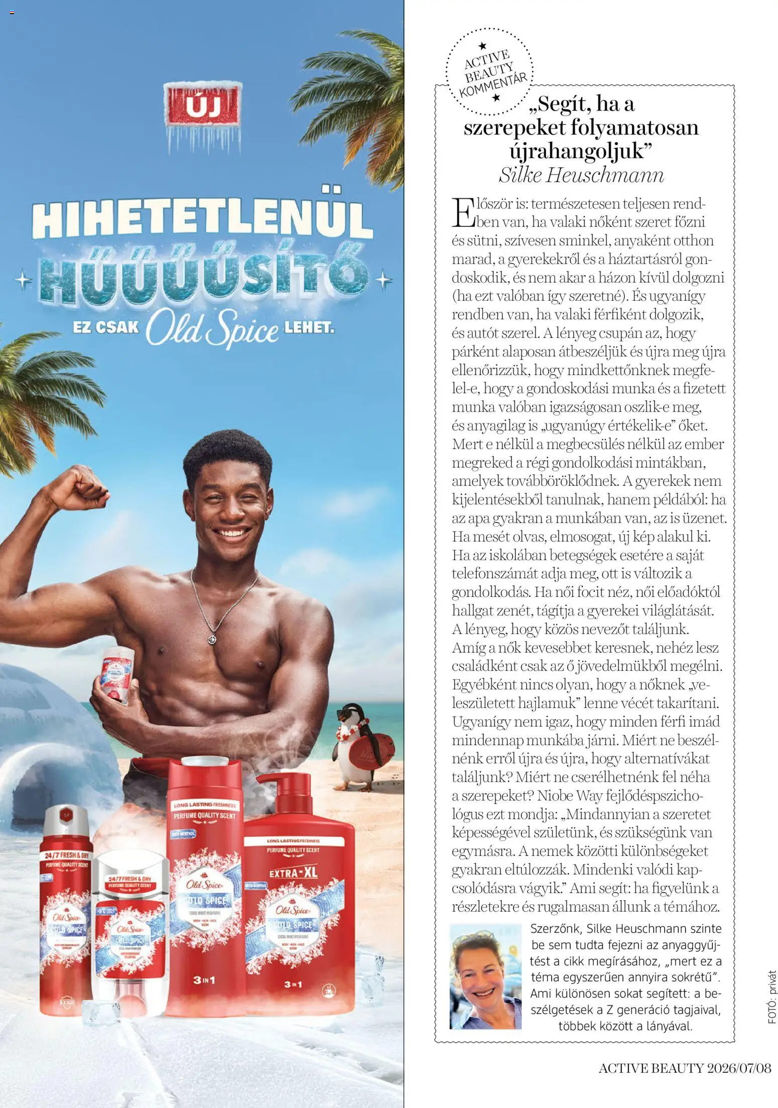 DM Drogerie Markt akciós ujság - amely érvényes a következő dátumtól: 2026.07.16. | Oldal: 20 | Termékek: Old spice