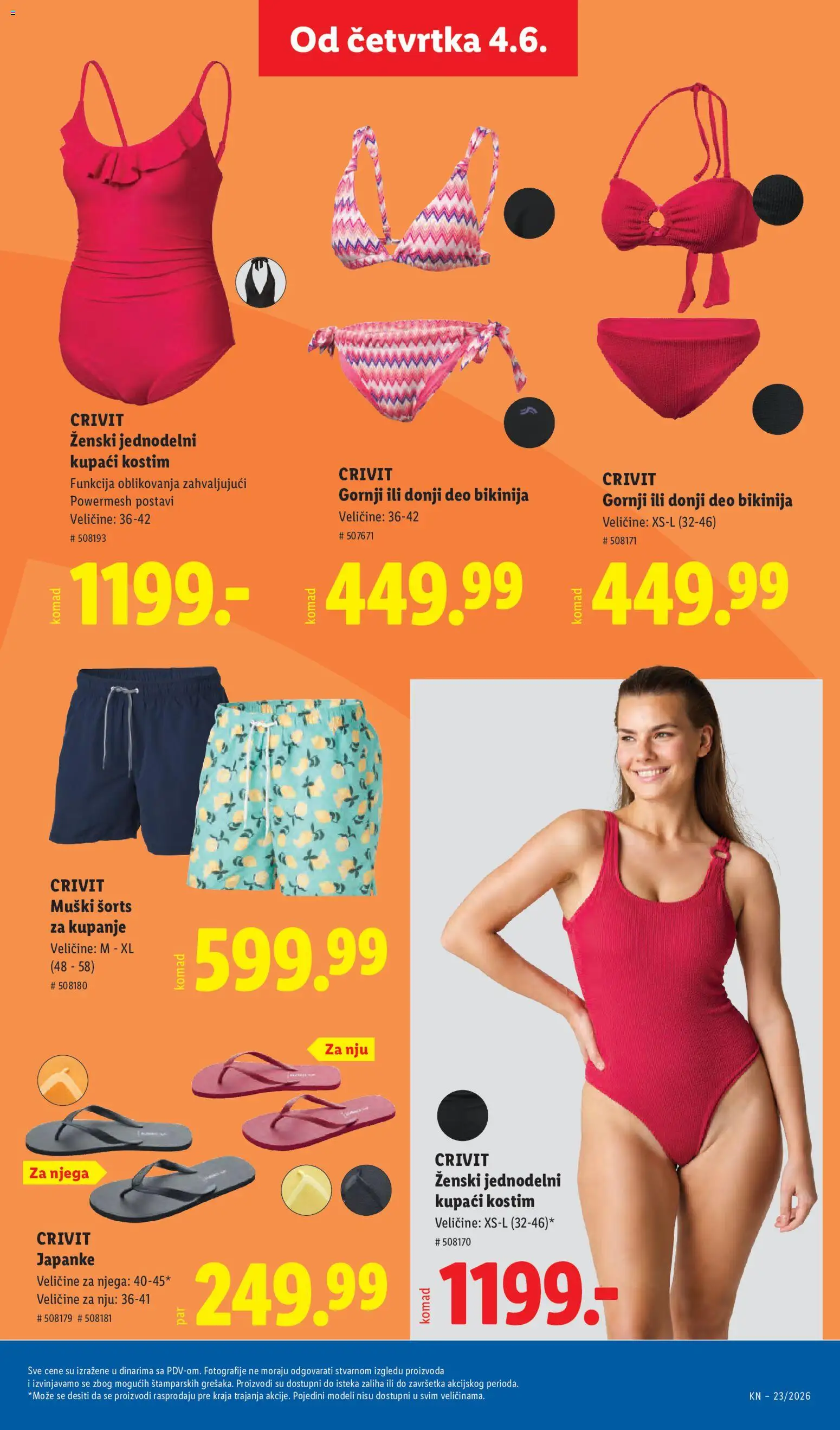 Lidl katalog - važi od 04.06.2026 | Strana: 75