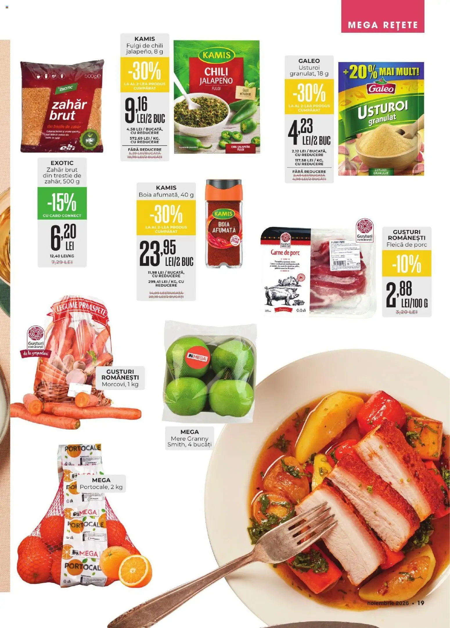 Noul catalog Mega Image – valabil de la 01.11.2026 | Pagină: 19