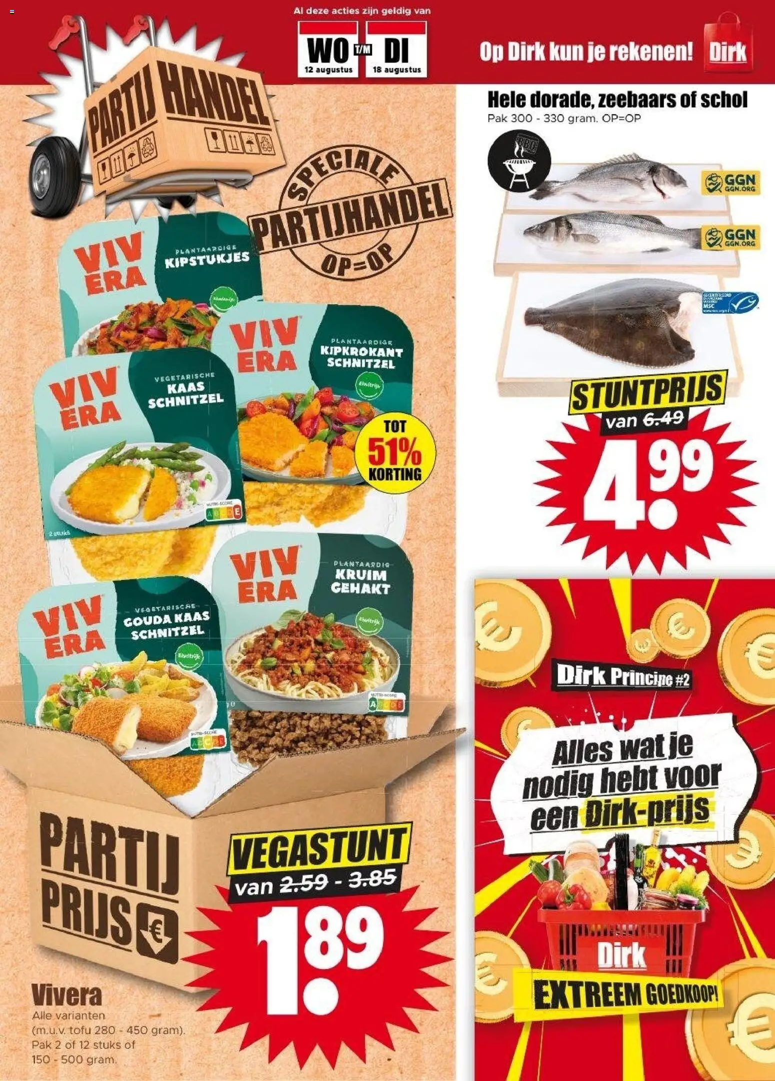 {H1} | Pagina: 5 | Producten: Tofu, Kaas, Gehakt, Schnitzel