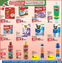 Anteprima del volantino Carrefour volantino Market - Tivoli valido a partire dal 21.04.2026 | Pagina: 14 | Prodotti: Lavanda, Insetticida