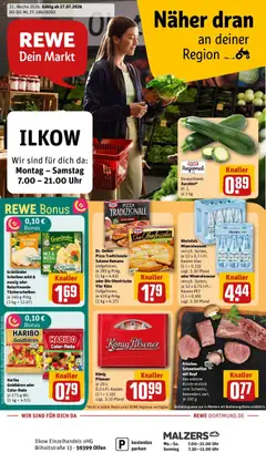 Rewe Prospekt Olfen ab 27.07.2026 gültig