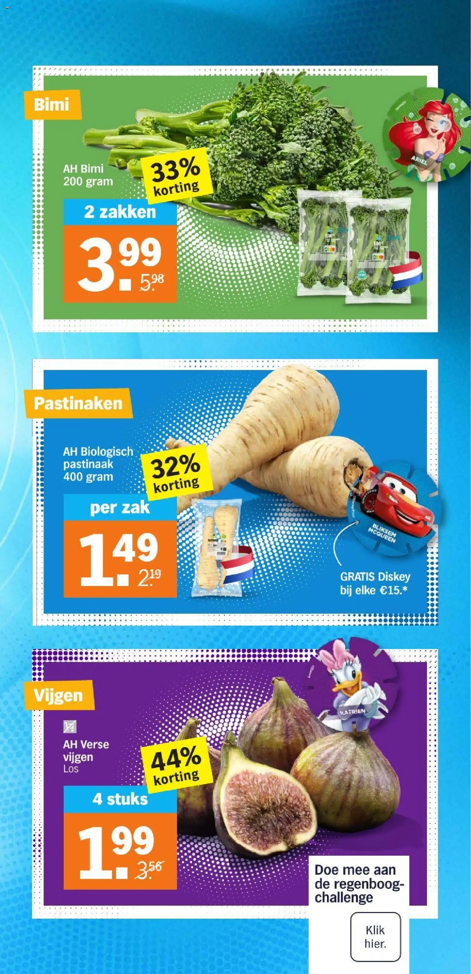 {H1} | Pagina: 8 | Producten: Broccoli, Zak, Vijgen