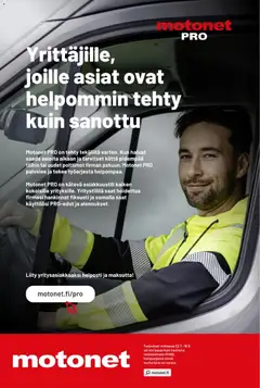 Motonet-mainoslehti voimassa 22/07/2026 alkaen | Sivu: 16 | Tuotteet: Voi