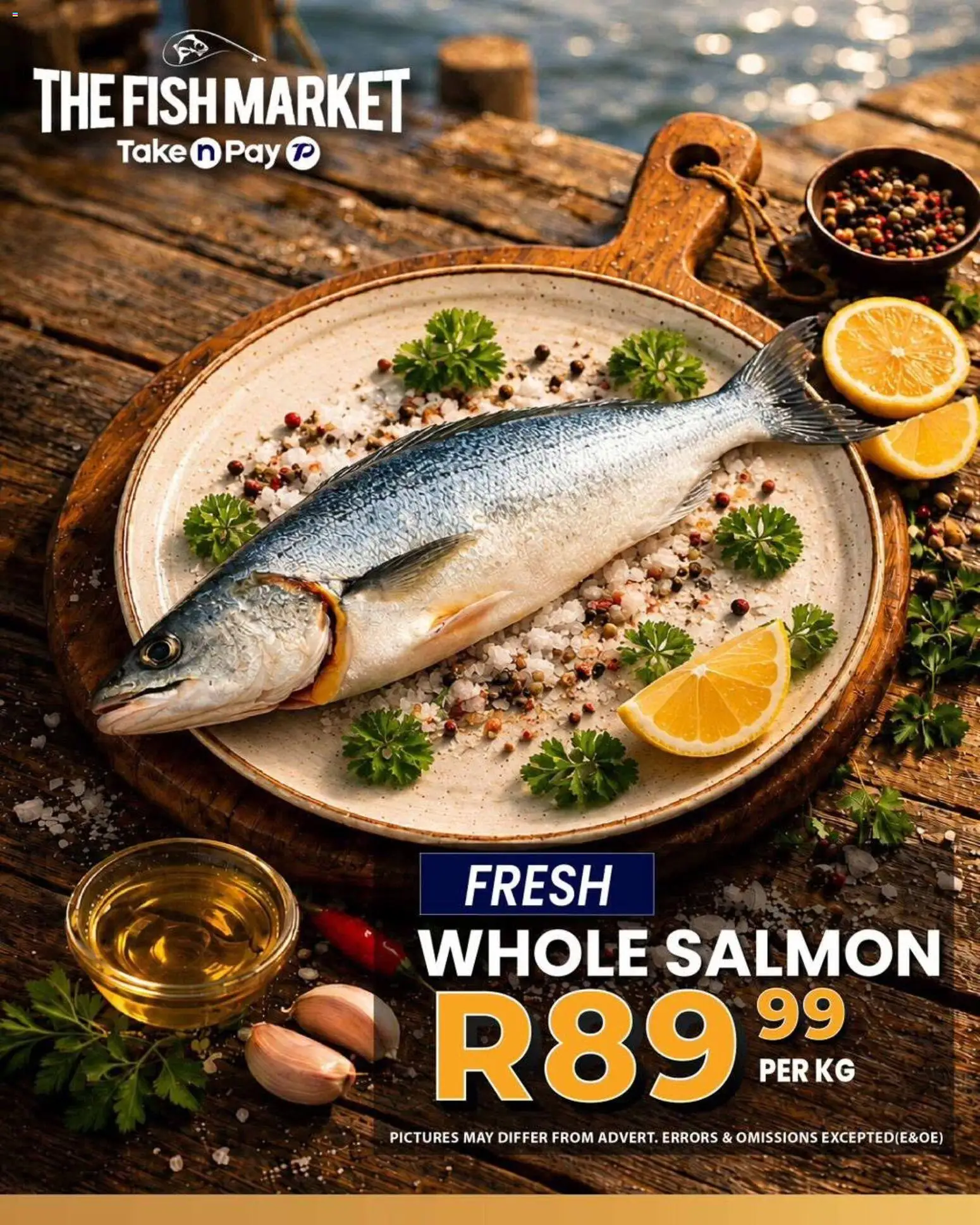 New Take n Pay catalogue – valid from 14.06.2026 | Page: 43 | Products: Fish