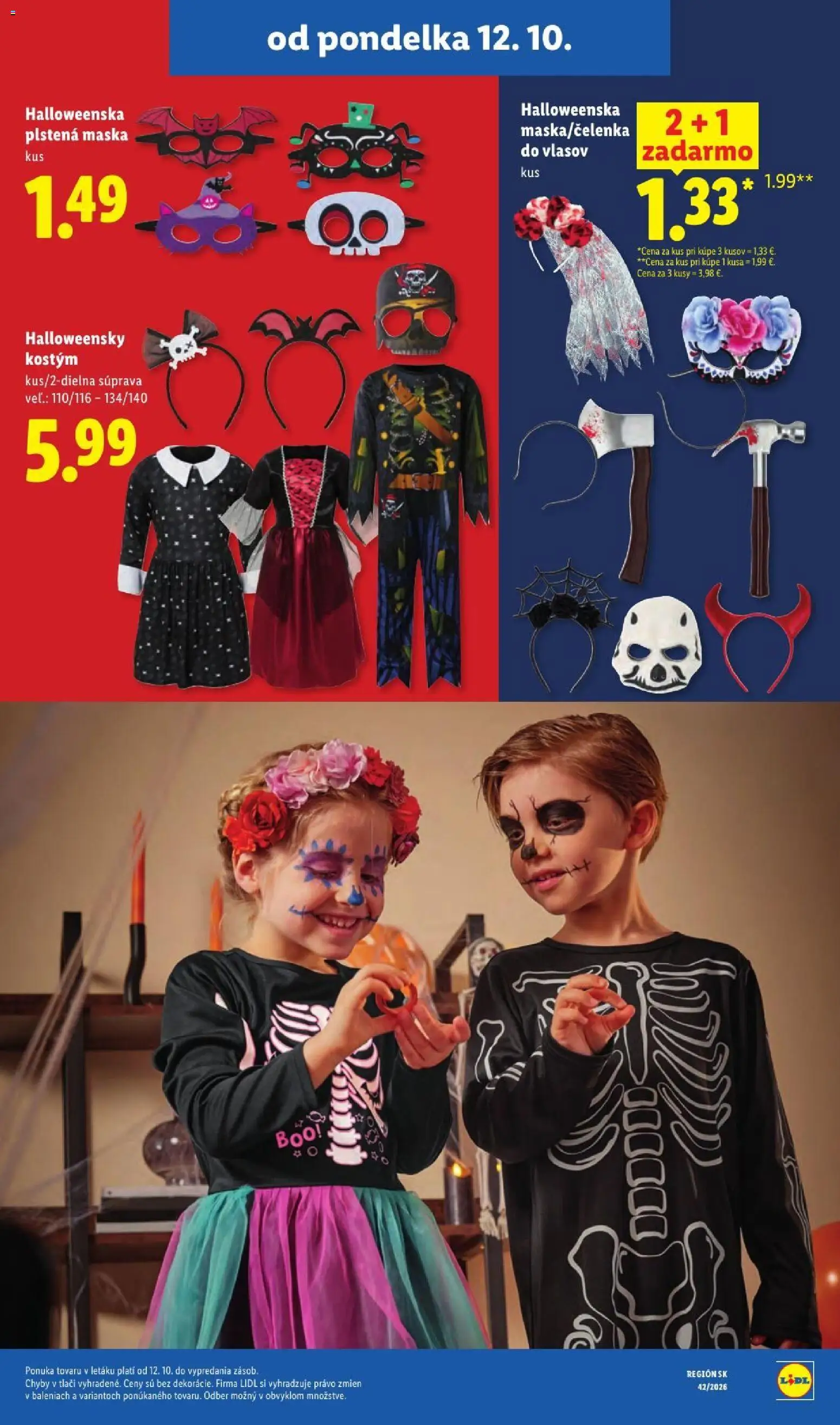 Nové Lidl akcie – leták je platný od 12.10.2026 | Strana: 46