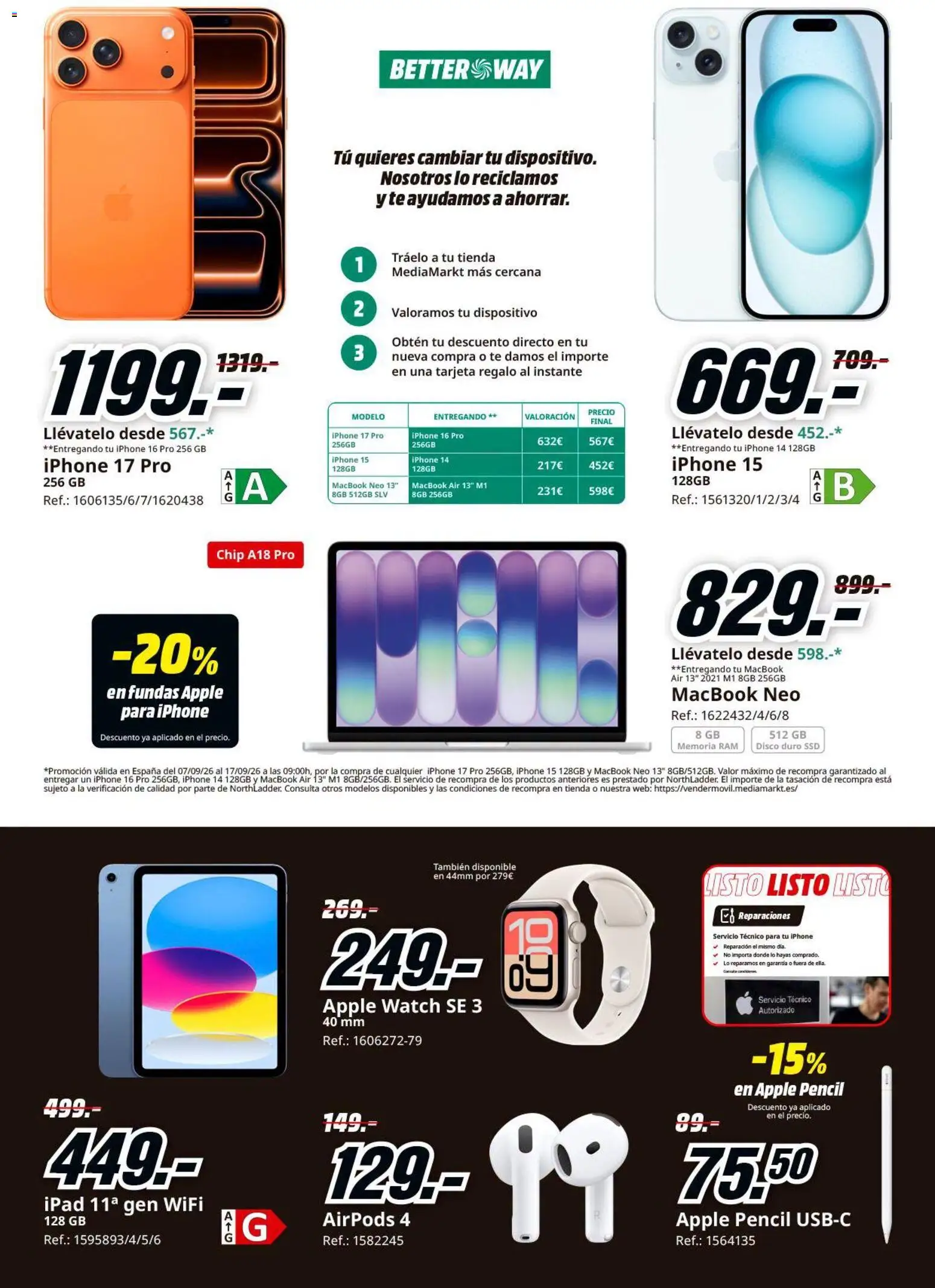 Media Markt folleto │ válido desde el 07/09/2026 | Página: 12