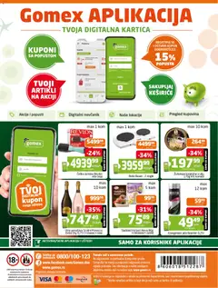 Gomex katalog - pregled Gomex kataloga - važi od 05.08.2026 | Strana: 28