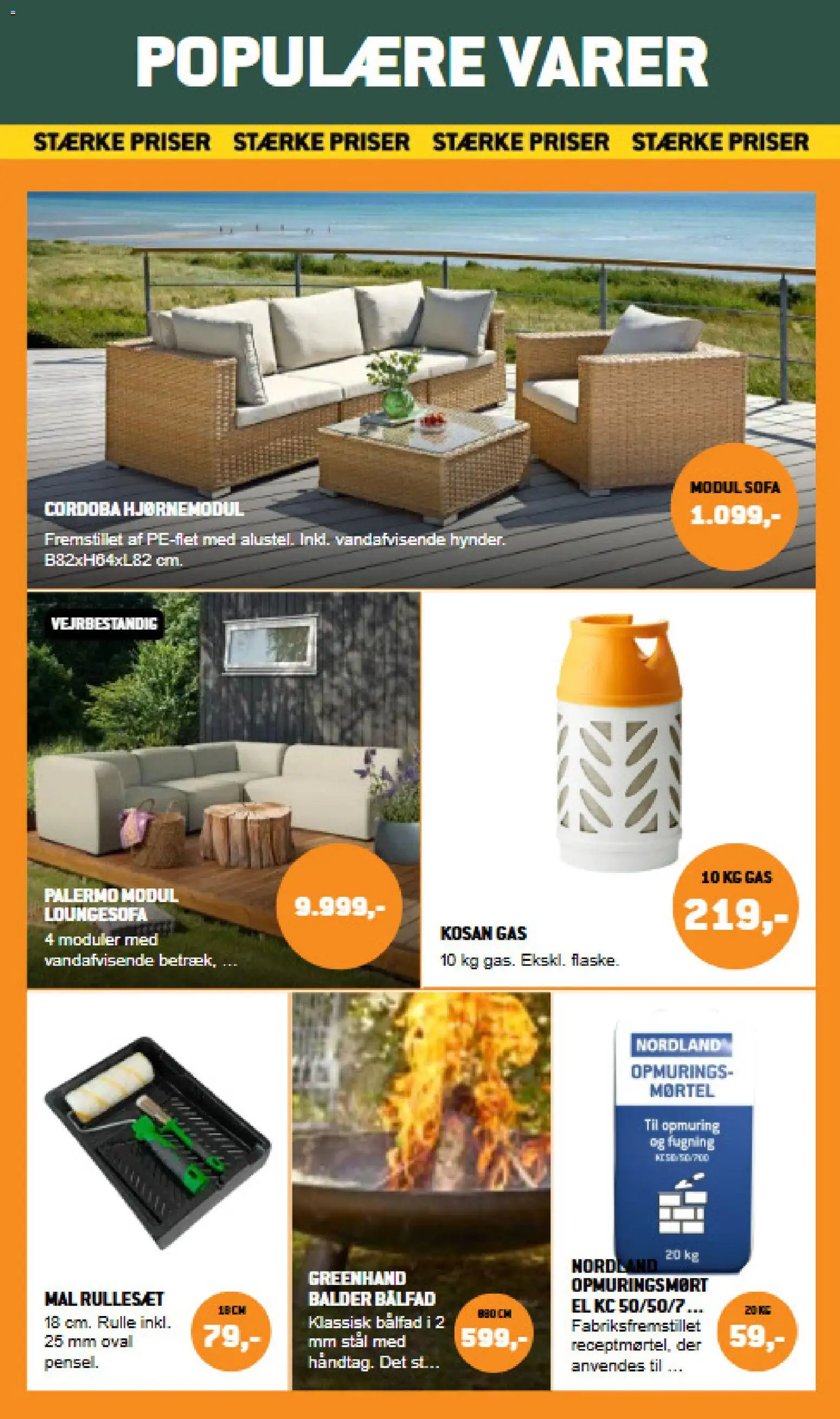 XL-BYG tilbudsavis – gyldig fra 05.06.2026 | Side: 27 | Produkter: Sofa, Mørtel