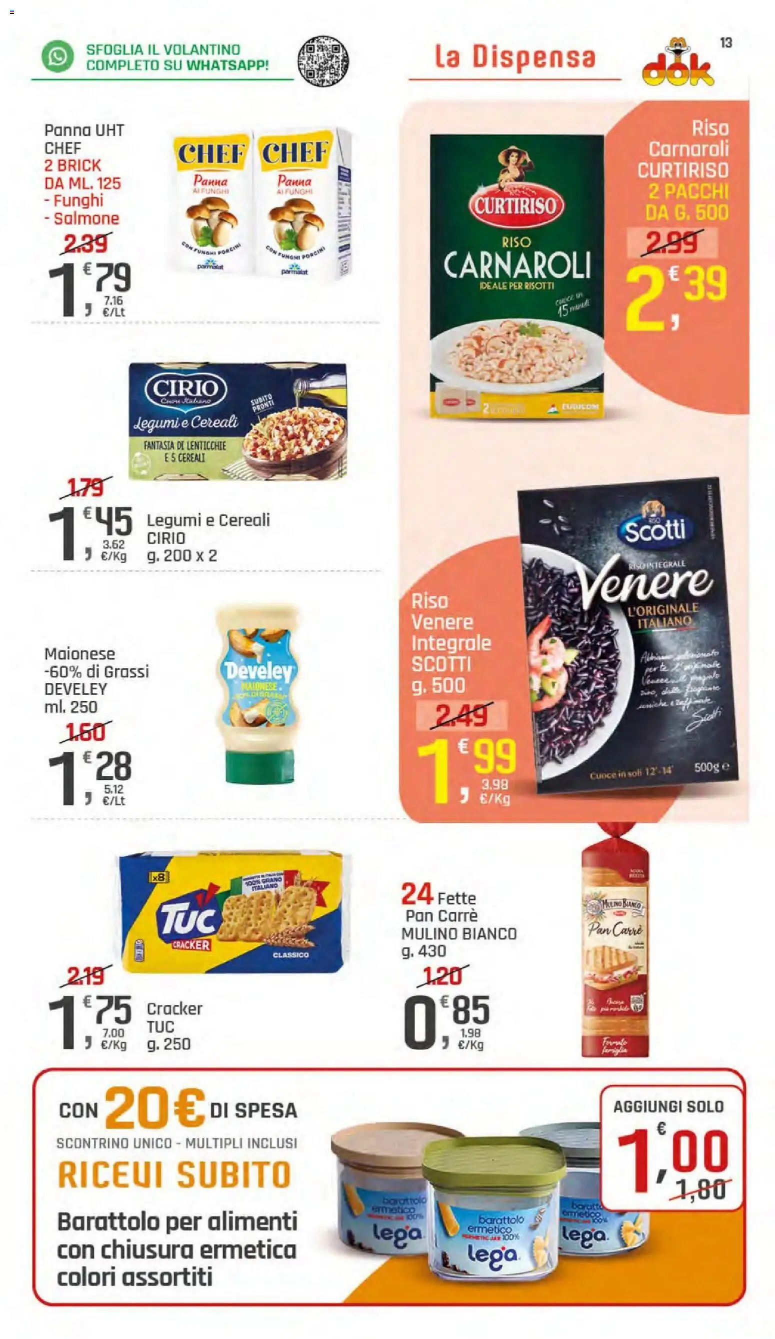 Volantino DOK del 24/09/2026 | Pagina: 13