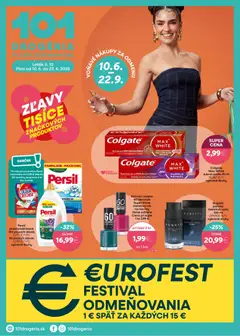101 drogerie leták platný od 10.06.2026