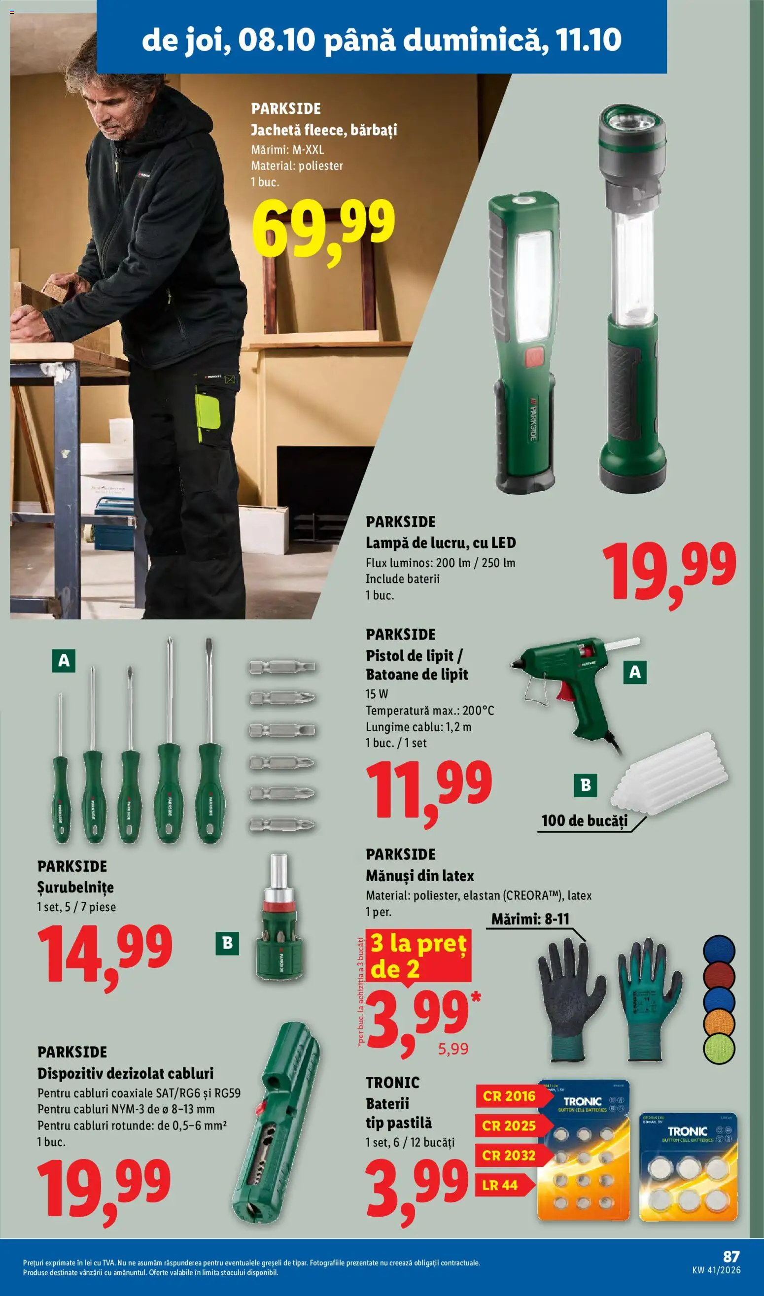 Noul catalog Lidl – valabil de la 05.10.2026 | Pagină: 87
