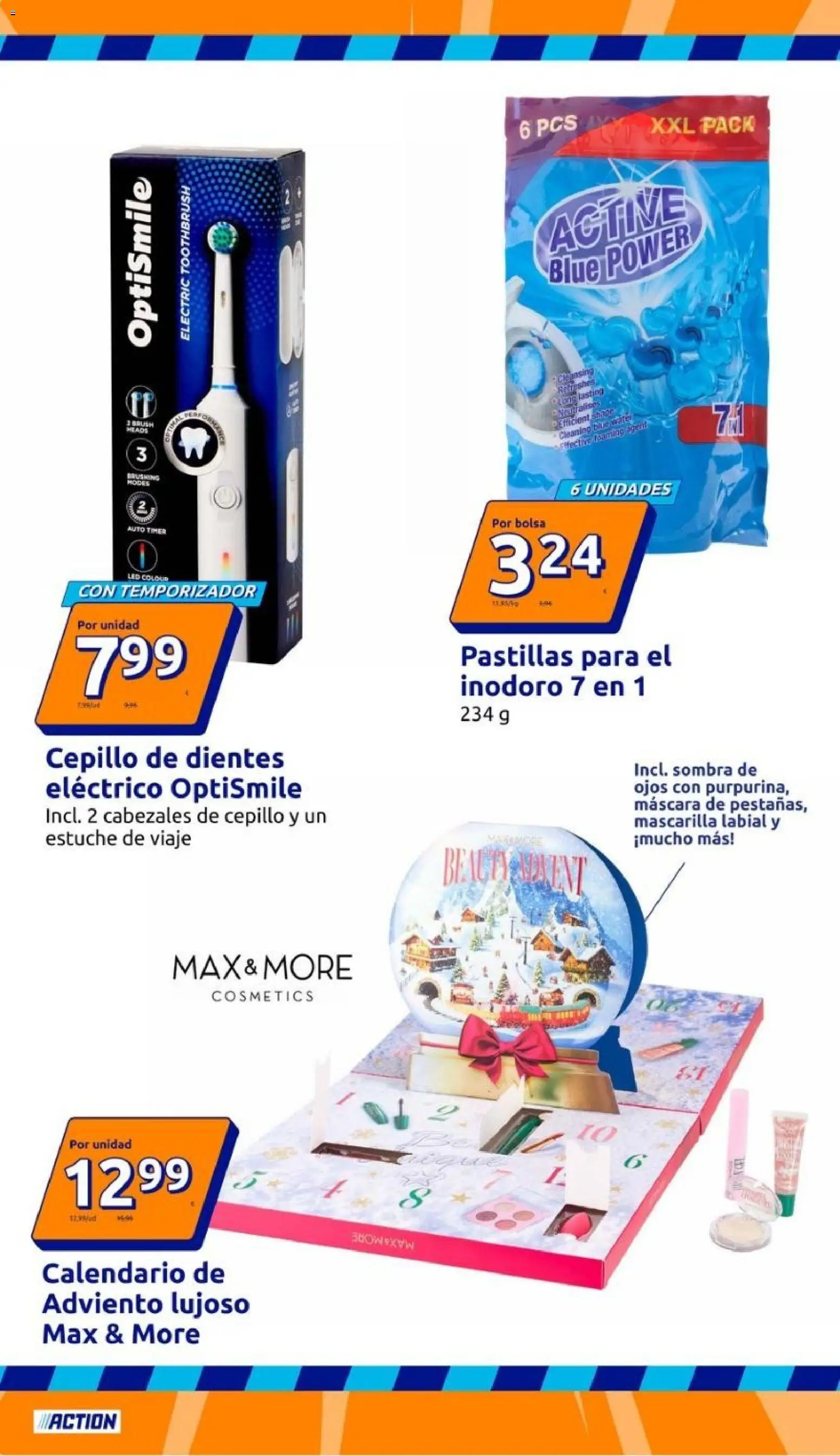 Action folleto │ válido desde el 30/09/2026 | Página: 24 | Productos: Sombra, Cepillo de dientes, Cepillo de dientes eléctrico, Sombra de ojos