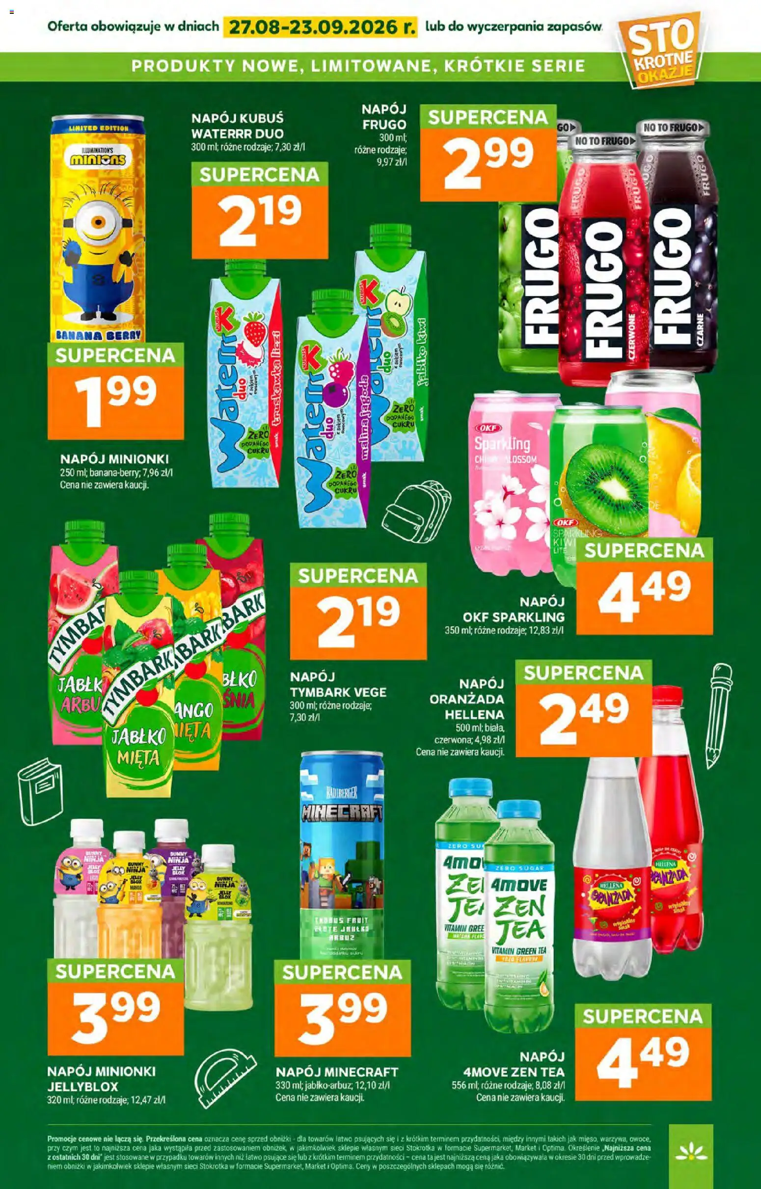 Stokrotka gazetka od 27.08.2026 | Strona: 33