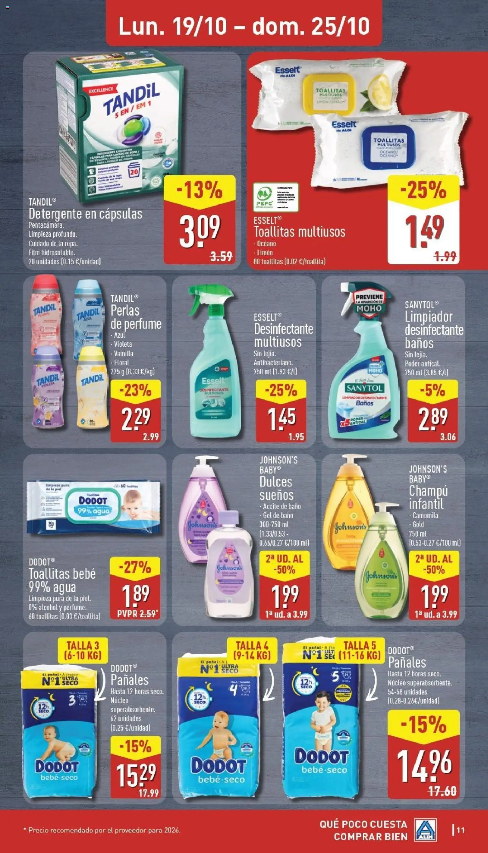 Aldi folleto Canarias │ válido desde el 19/10/2026 | Página: 11