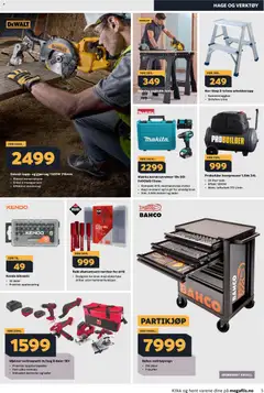 Forhåndsvisning av Megaflis kundeavis gyldig fra 21.05.2026 | Side: 5 | Produkter: Drill, Kompressor, Сантехнічне кріплення, Batteri