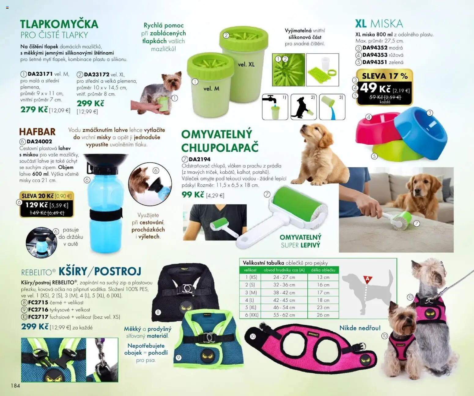 Nové Dedra akcie – leták je platný od 01.08.2026 | Strana: 84