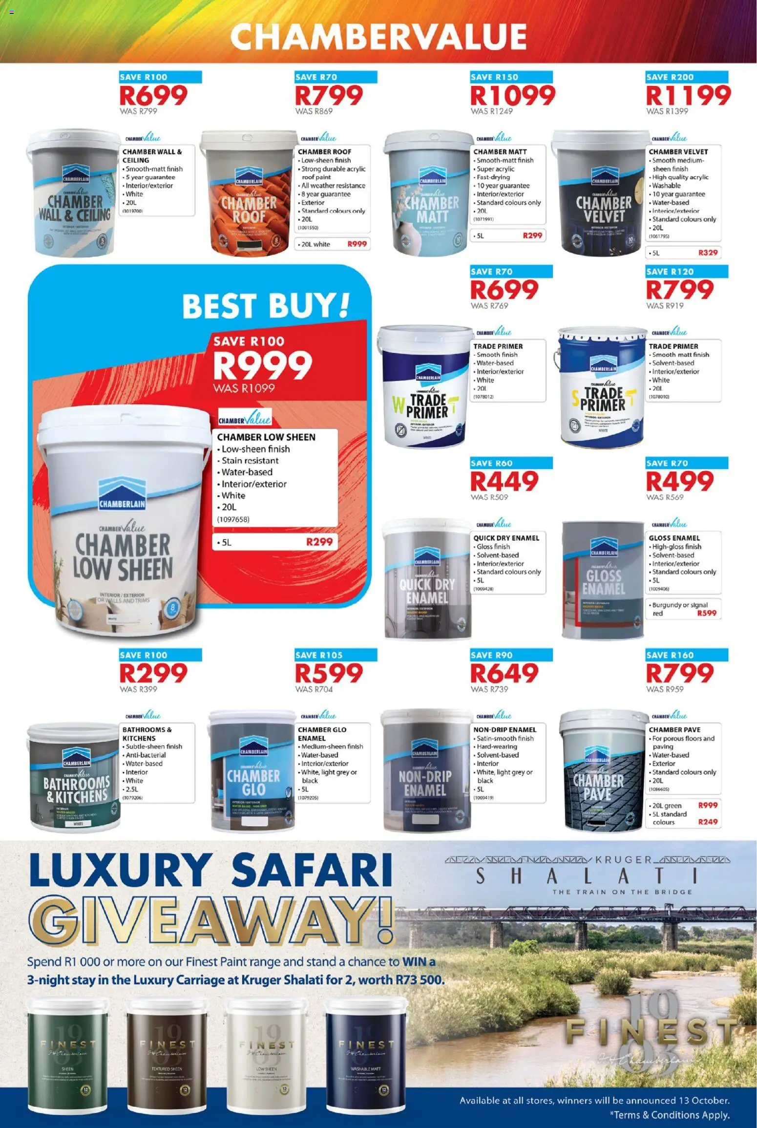 New Chamberlain catalogue – valid from 21/09/2026 | Page: 2