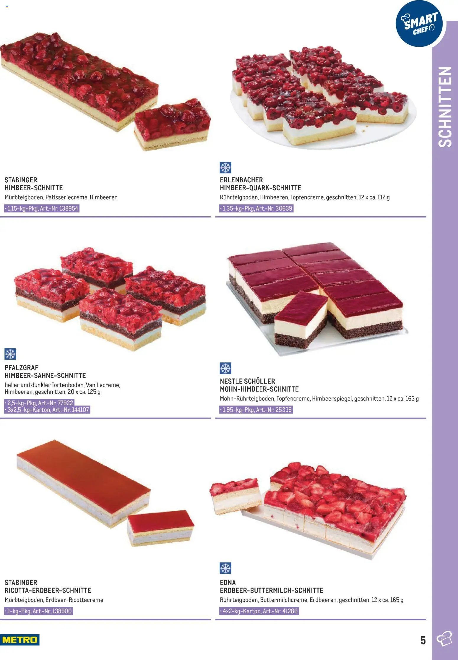 Metro angebote Smart Chef - Dessert gültig ab 01.01.2026 | Seite: 5